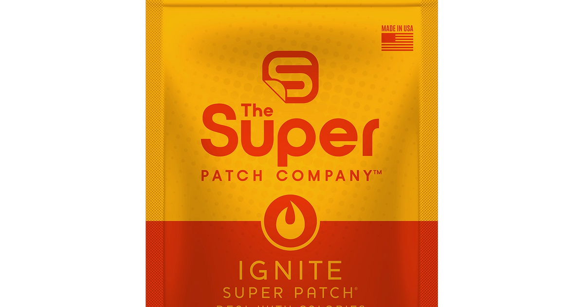 IGNITE Patch The Super Patch Company Limited LLC IGNITE Patch The Super Patch Company Limited LLC