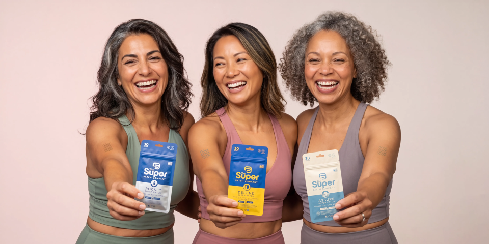 Manage Pain Naturally with Freedom Patch – The Super Patch Company ...