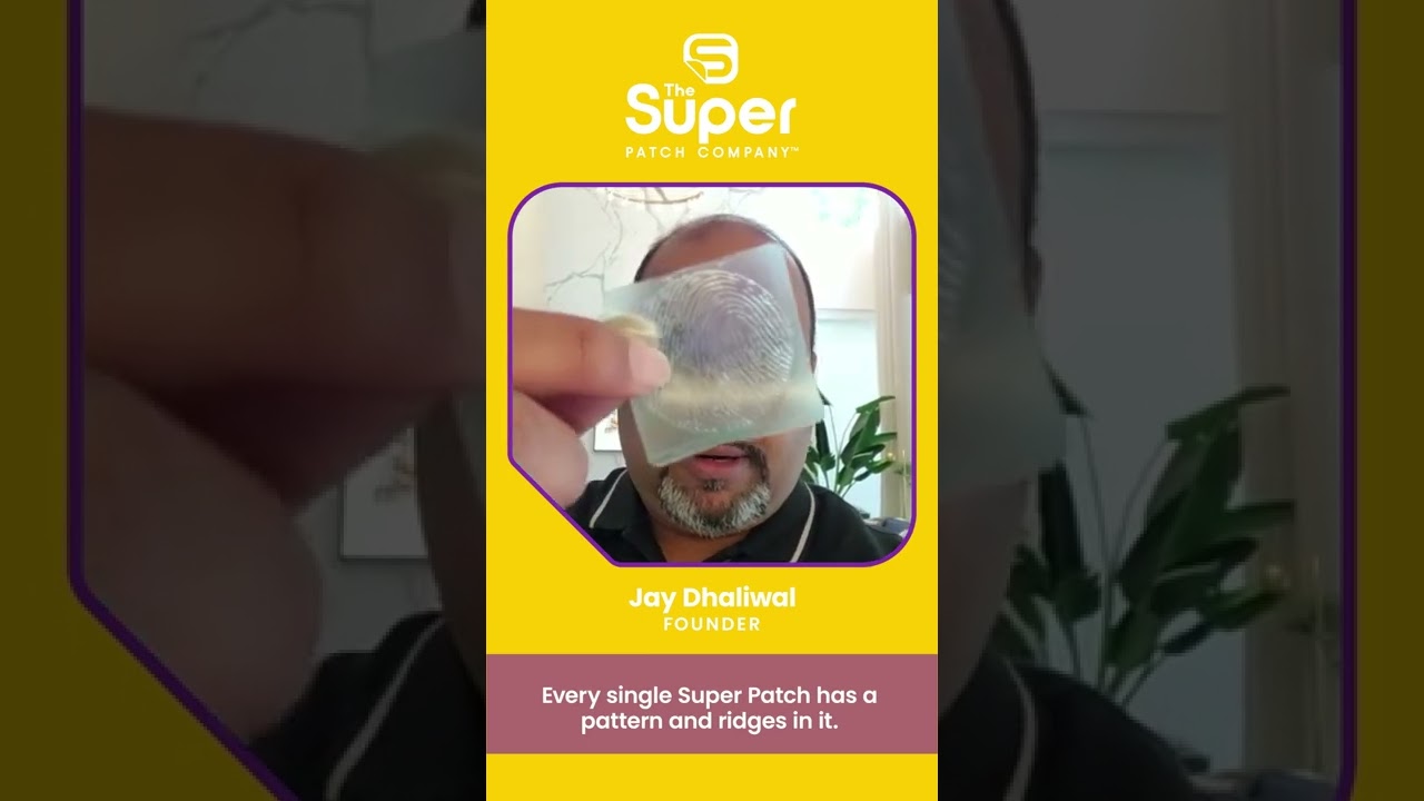 Super Patch Technology - The Drug Free Patch