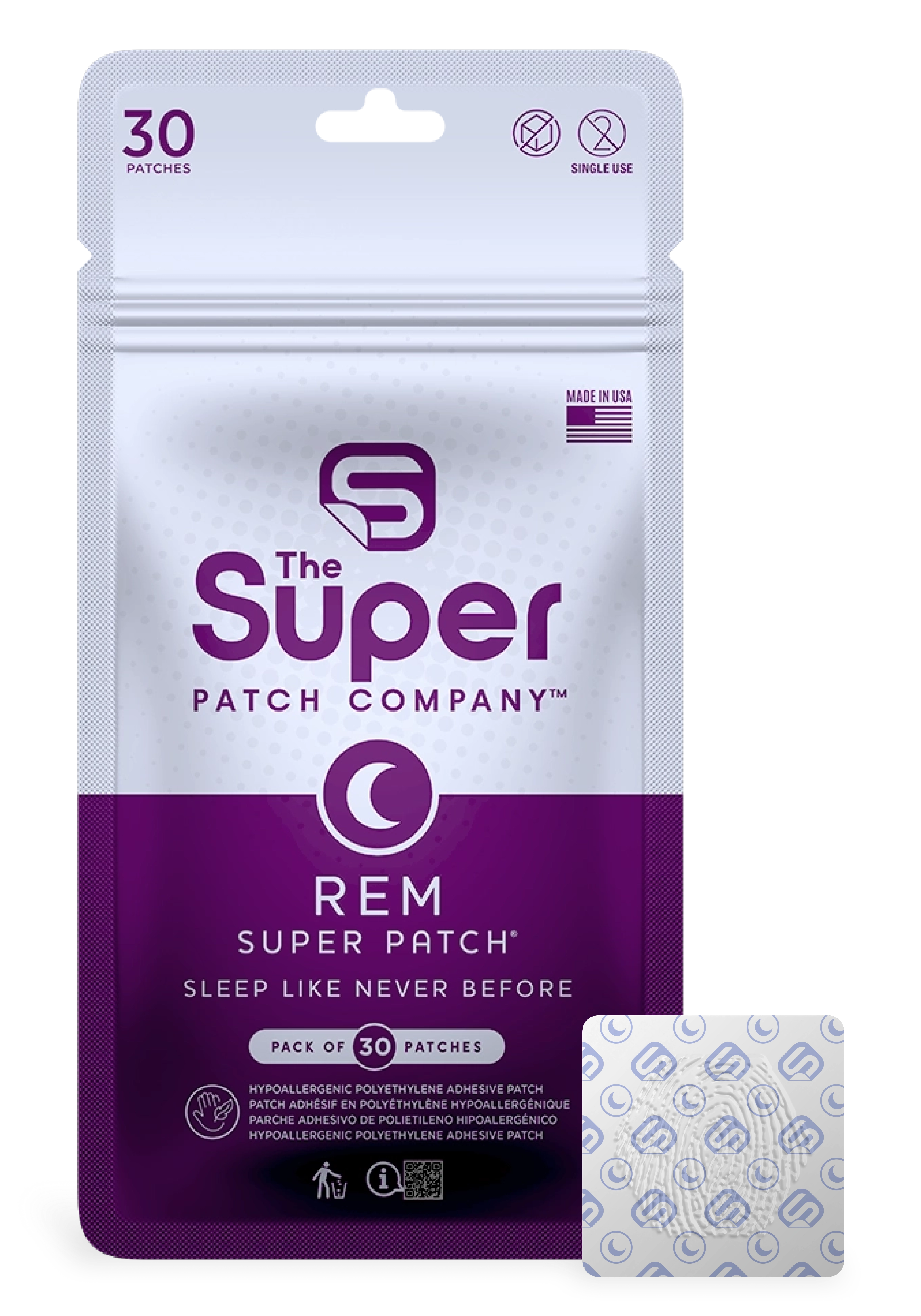 Repelpatch Ins REM Patch – The Super Patch Company Limited LLC