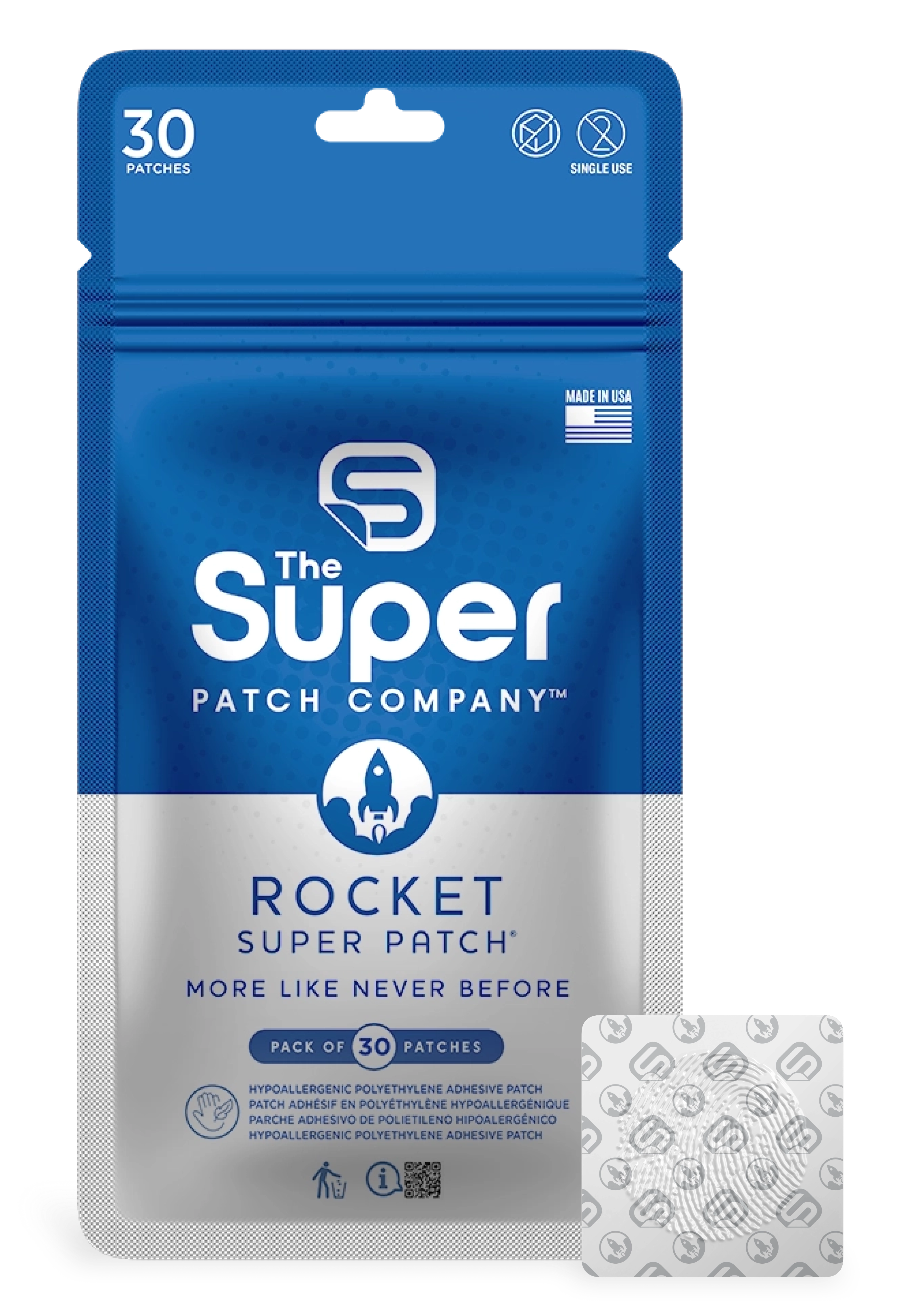 Rose Hill Rockets Patch ROCKET Patch – The Super Patch Company Limited LLC
