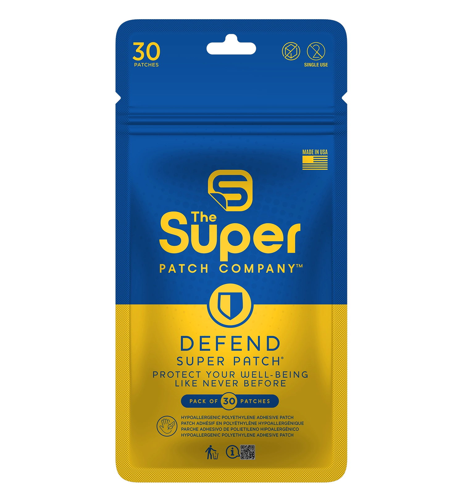 Repelpatch Ins DEFEND Patch – The Super Patch Company Limited LLC