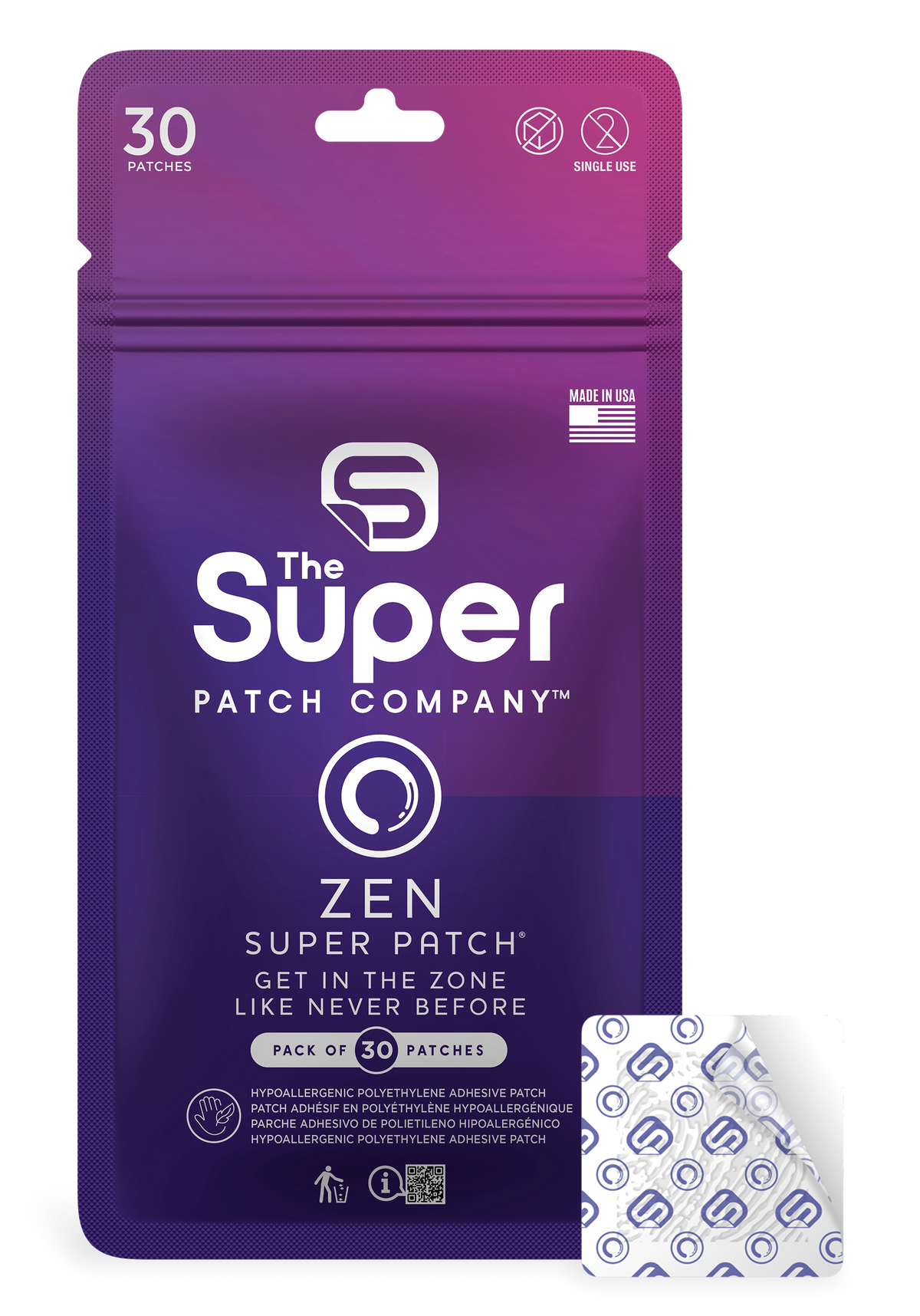 Zen – The Super Patch Company Limited LLC