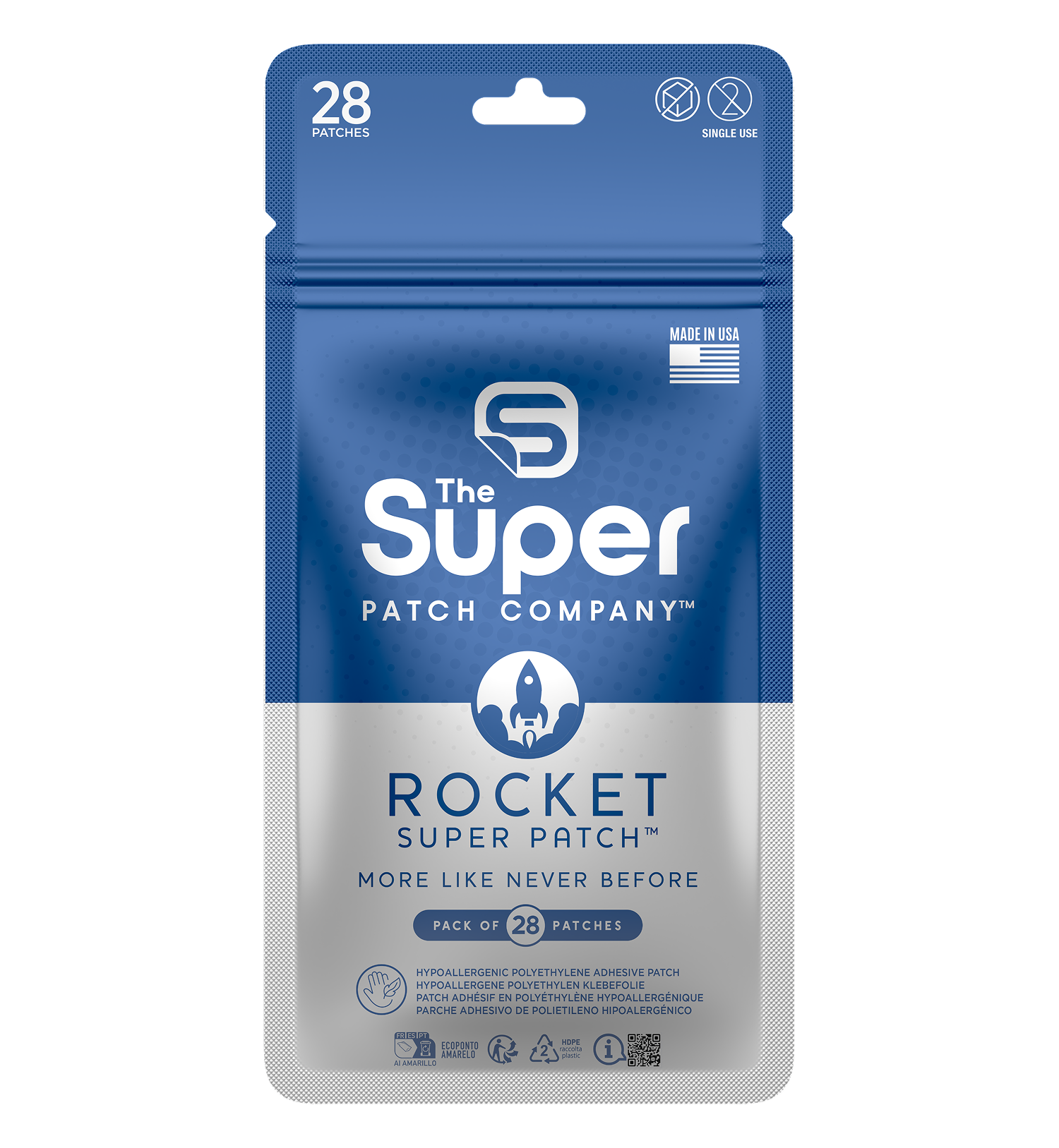 Rose Hill Rockets Patch ROCKET Patch – The Super Patch Company Limited LLC