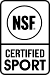 NSF Certified for Sport