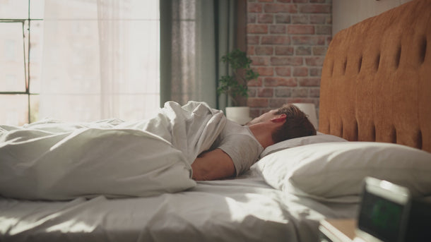 Longer sleep, better life. All-natural. 100% drug-free.